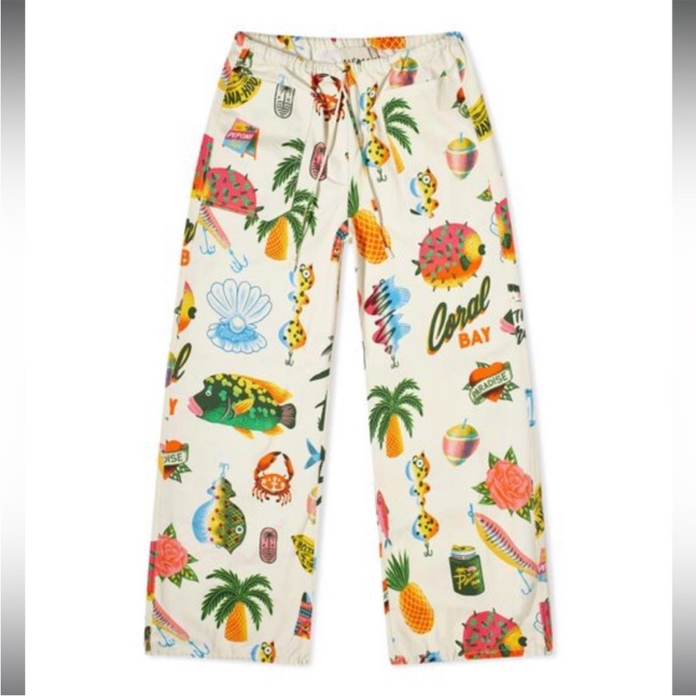 NWOT Alemais Samaki Wide Leg Pants US Size 8